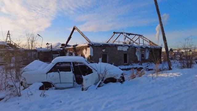 Окраины Сусумана. Прогулка Автовокзал - гаражи РСУ. Хожу - брожу смотреть онлайн
