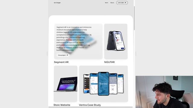 Creating a UX Portfolio in Framer: My Design Process смотреть онлайн