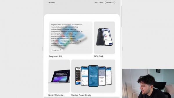 Creating a UX Portfolio in Framer: My Design Process