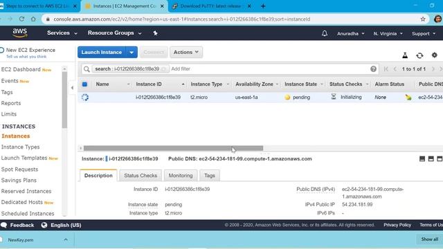 Steps to Connect AWS EC2 Linux Instance смотреть онлайн