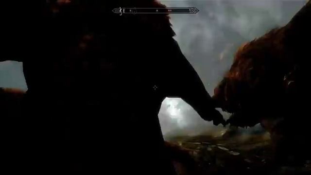Skyrim - Tourettes bears and macho dragons смотреть онлайн