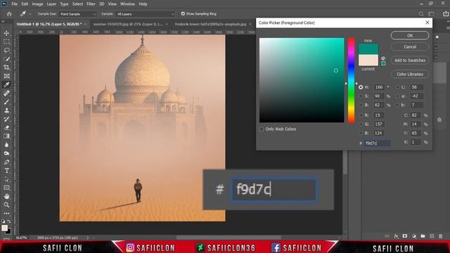 [ Photoshop Manipulation ] MUSAFIR - Editing Tutorial смотреть онлайн