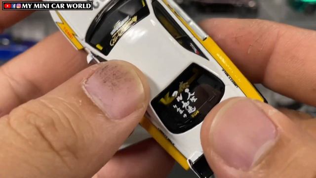 『MY MINI CAR WORLD』UNBOXING CM MODEL 1/64 LB-ER34 SUPER SILHOUETTE NISSAN SKYLINE смотреть онлайн