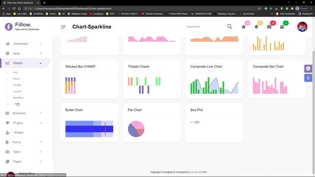 Bootstrap 5 Admin Dashboard 23 Template | HTML CSS JS смотреть онлайн