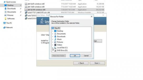 Java 8 (Oracle JDK 8) installation in Windows Server 2016 | Java SE 8 Update 144