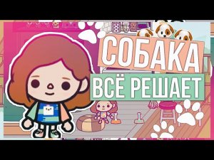 СОБАКА УПРАВЛЯЕТ МОИМ ДНЁМ ТОКА БОКА __ мой день в тока бока (720p).mp4