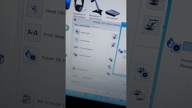 Power Ink Flushing Epson L355 in real life operating maintenance смотреть онлайн