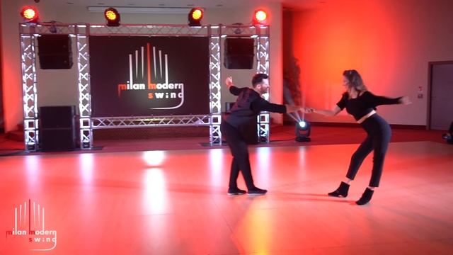 Milan Modern Swing 2019-Pro Show-Lead & Follow-Maxence Marin & Virginie Grondin смотреть онлайн