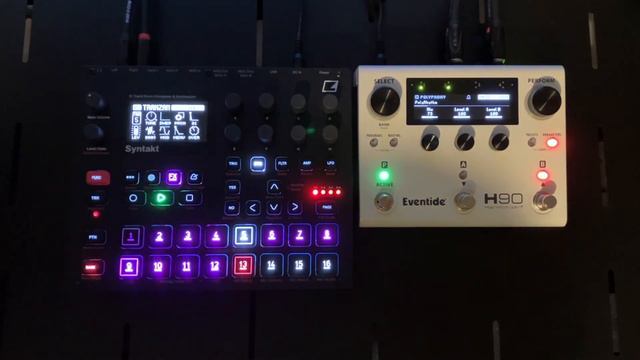 PSYTRANCE HARDWARE JAM W/ ELEKTRON SYNTAKT & EVENTIDE H90 смотреть онлайн