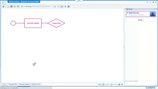Collaborative BPM - Demo смотреть онлайн