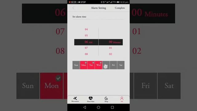 Ganriver fitness tracker blood pressure heart rate monitor app operation vedio смотреть онлайн