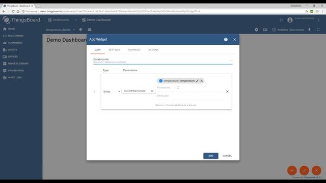 Getting started with ThingsBoard v2.0+ смотреть онлайн