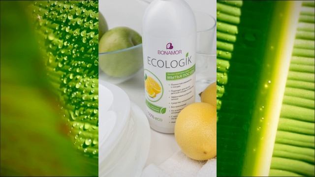 ЭКОЛОГИК новая серия экологичных средств для дома Первое средство ECOLOGIK для мытья посуды слайдш смотреть онлайн