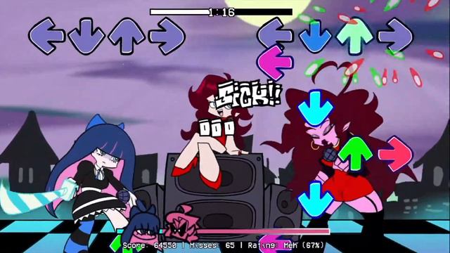Stocking Vs. Mommy Mearest || One Year Anniversary || FnF смотреть онлайн