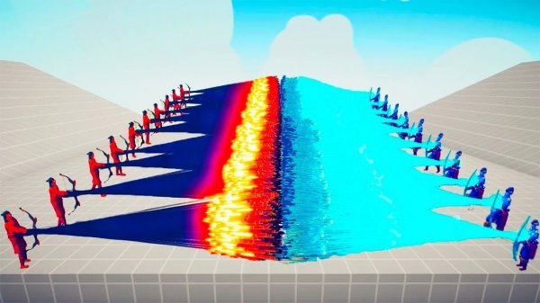 10x GOD vs 10x GOD TOURNAMENT | TABS - Totally Accurate Battle Simulator