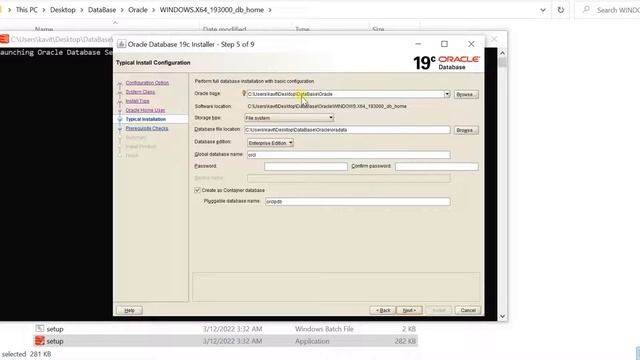 How to download and install Oracle database software in windows | Tamil | QE Tech смотреть онлайн