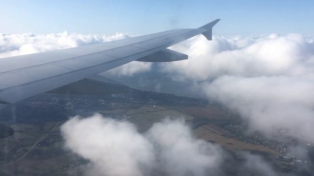 Перелет A320 Ural Airlines из Пулково Санкт-Петербург в Храброво Калининград