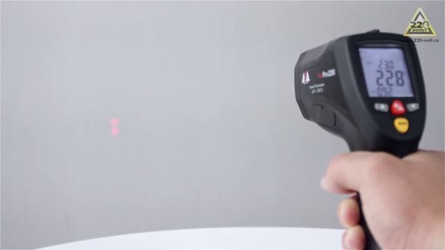 Пирометр (термодетектор) ADA Пирометр TemPro 2200 (от -50°С до 2200°С) инфракрасный