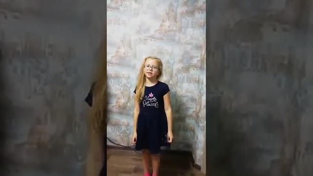 А Барто Сверчок Читает Прохорова Есения 6 лет МБДОУ 37 смотреть онлайн