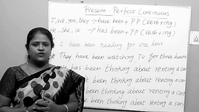 Present Perfect Continuous Tense # 24 смотреть онлайн