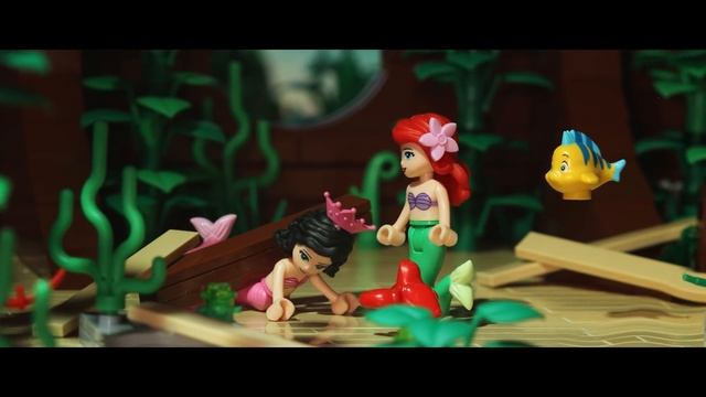 LEGO Disney Princess - Ariel in the Shipwreck Adventure смотреть онлайн
