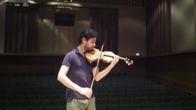 Eugene Ysaye - Sonata No.2 For Solo Violin, Op.27 (I. Obsession)
