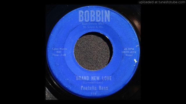 Fontella Bass - Brand New Love - 1962 R&B Vocals смотреть онлайн