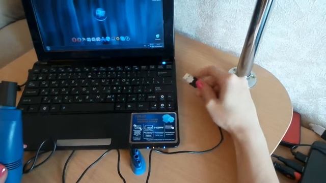 USB Пылесос для ПК, с насадками смотреть онлайн