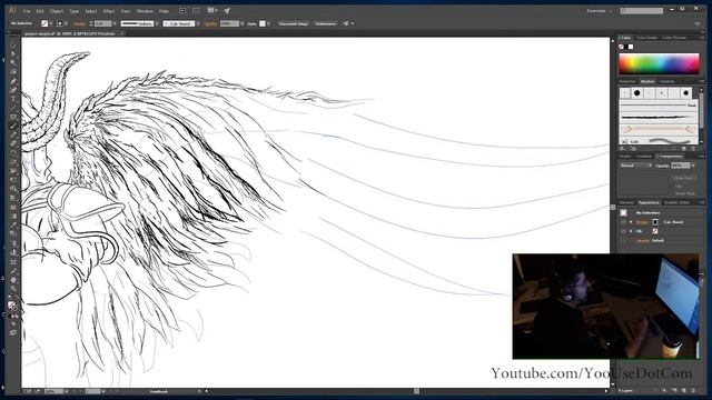 Wacom Pen & Touch Small - Sybraxim (Sketch Phase) Part 02 смотреть онлайн