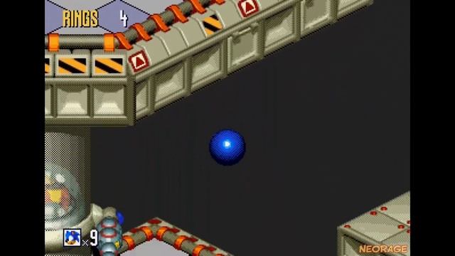 Sonic 3D Blast (Genesis) - All Bosses (No Damage) + Good Ending смотреть онлайн
