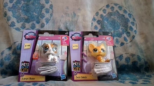 Обзор на две фигурки Литл Петс Шоп*Littiest PetShop смотреть онлайн