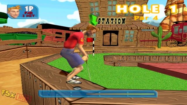 Crazy Golf World Tour Gameplay - PS2 HD смотреть онлайн