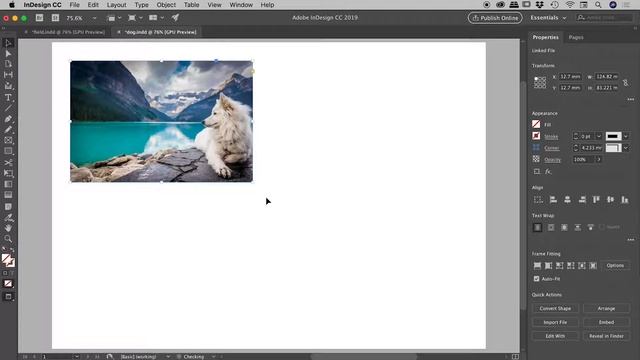Frame Fitting Auto-Fit for fast image resizing in InDesign смотреть онлайн