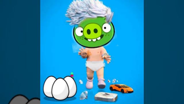 A4- Kids X Bad Piggies Theme