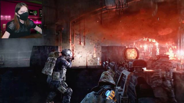 Metro: Last Light Redux / ФИНАЛ / ГРУСТНАЯ КОНЦОВКА / Винтовка против Танка / прохождение #15 смотреть онлайн