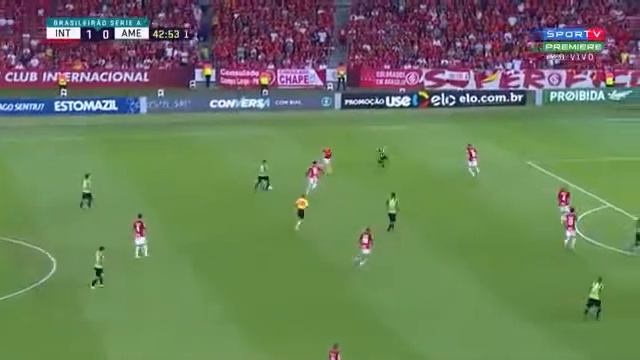 Internacional 2 x 0 América MG Melhores Momentos 60fps Brasileirão 15 11 2018 смотреть онлайн