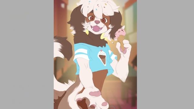SAI + PHOTOSHOP SPEEDPAINT! Come join me! ? (Furry OC Commission) смотреть онлайн