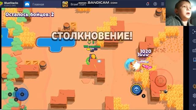 ПРОХОЖДЕНИЕ ИГРЫ Brawl stars #6 АПАЕМ КУБКИ НА КАРЛЕ смотреть онлайн