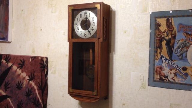 Резюме по ремонту настенных часов с боем Павел Буре смотреть онлайн