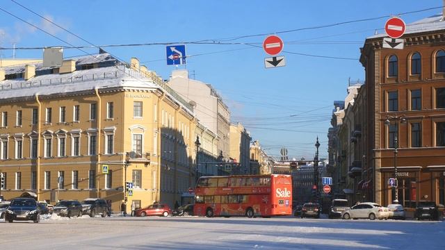 Saint-Petersburg winter 2019 PANASONIC G80 смотреть онлайн