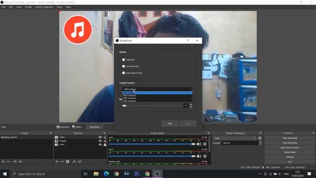 Cara Mudah Menghubungkan Kamera OBS Studio Dengan Zoom смотреть онлайн