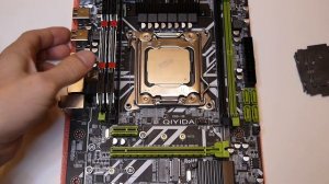 Qiyida X99 H9. Лучшая материнская плата из бюджетных! Обзор и тест.