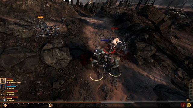 Danae plays Dragon Age 2, episode 1: Temporary immortality смотреть онлайн
