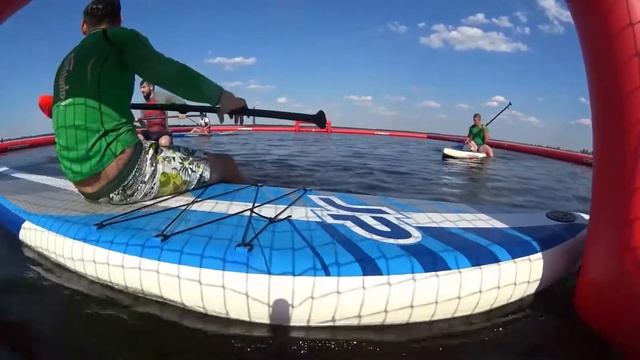 SUPball - ФУТБОЛ НА САПБОРДЕ, КИЕВСКОЕ МОРЕ смотреть онлайн
