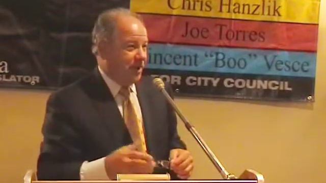 The George Ondek Show Former Governor Pataki Endorses Frank Catalina Campaign смотреть онлайн