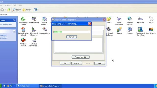 Shrink Disk VMware Tools смотреть онлайн