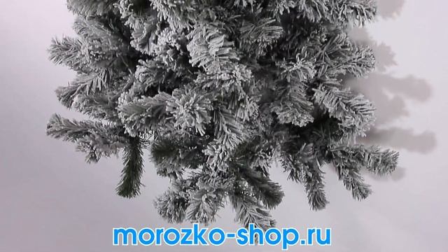 Искусственная елка НАСТЕННАЯ ЗАСНЕЖЕННАЯ ФЛОКИРОВАННАЯ, 1,2 м, Ели PENERI E1912FL смотреть онлайн