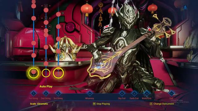 Warframe Shawzin - CYMATICS смотреть онлайн