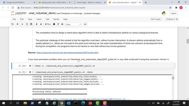 Kickstart Your AI Journey With an Image Segmentation Jupyter Notebook from the NVIDIA NGC Catalog смотреть онлайн