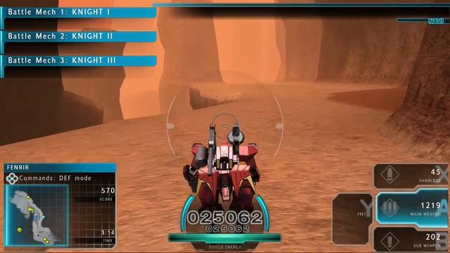 NS Assault Gunners HD Edition - Campaign #4 - Grand Canyon of Mars MSN04: Red Cliff смотреть онлайн